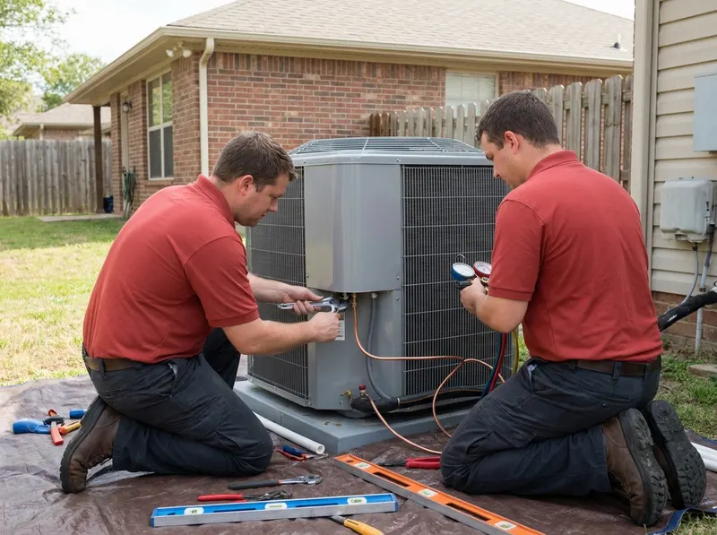 Central Air Conditioning Installation in Fayetteville, AR