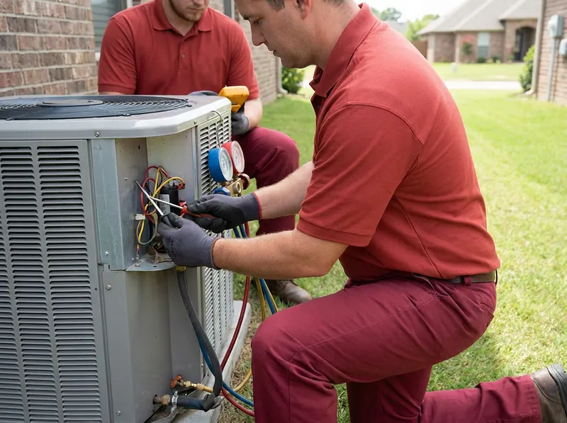 Central Air Conditioning Repair in Fayetteville, AR
