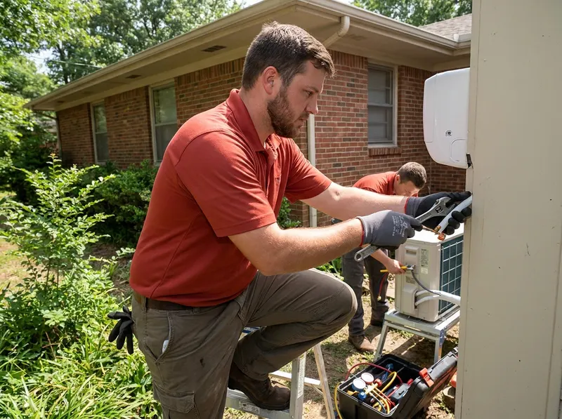 Ductless Mini-Split Installation in Fayetteville, AR