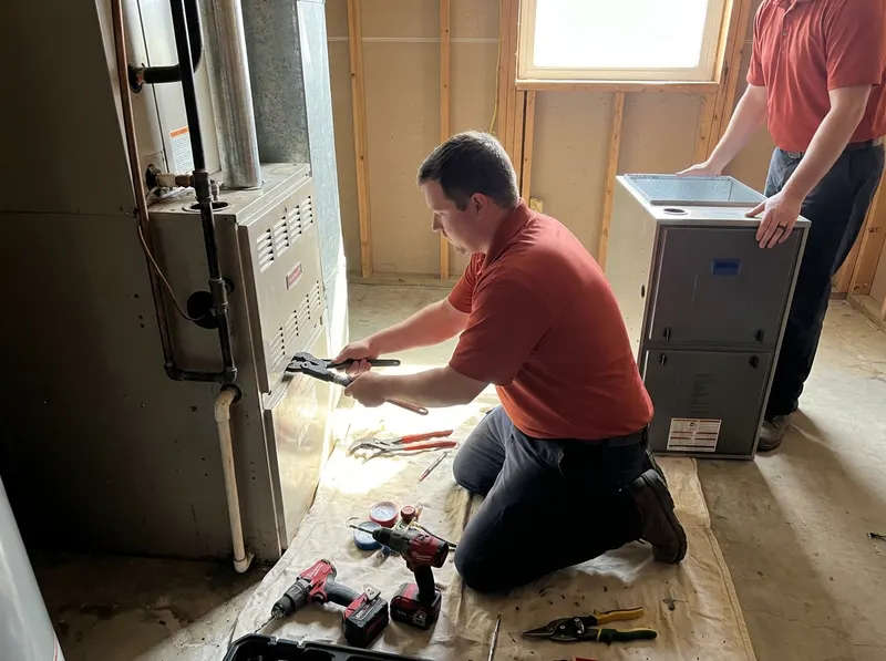 Gas Furnace Replacement in Fayetteville, AR
