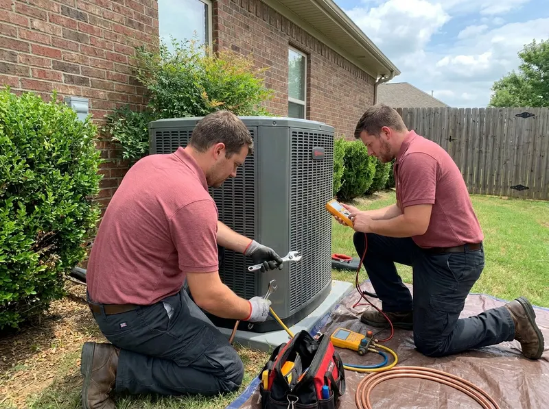 Heat Pump Installation and Replacement in Fayetteville, AR