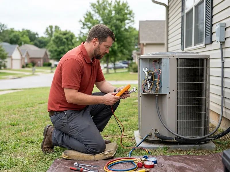 Heat Pump Repair and Service in Fayetteville, AR
