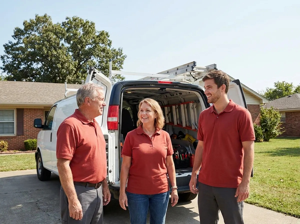 PrimeTemp Control HVAC hvac team in Fayetteville, AR